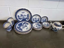 willow pattern dinner set for sale willow pattern dinner set for sale MARKET DRAYTON
