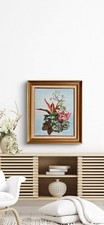 Tableau ancien huile d'occasion  France