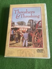 Threshers threshing dvd for sale  HITCHIN