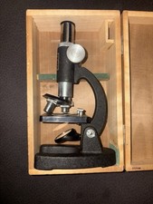 Vintage microscope box for sale  Sun City West