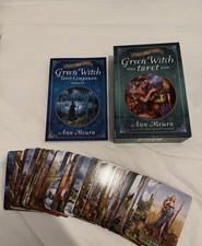 Green witch tarot for sale  NORTHAMPTON