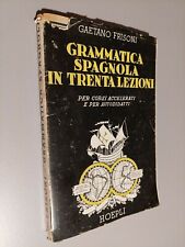Frisoni gaetano grammatica usato  Villorba