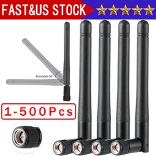 Antena 500 X SMA para WiFi 2.4GHz/5Ghz placa roteadora sem fio pino macho atacado, usado comprar usado  Enviando para Brazil