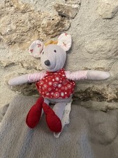 Peluche doudou souris d'occasion  Grans