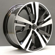 PEUGEOT 3008 DETROIT 18" ARO DE RODA DE LIGA LEVE CORTE DIAMANTE 9809687377 GENUÍNO X 1, usado comprar usado  Enviando para Brazil