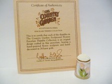 Thimble franklin mint for sale  Rocky Point