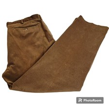 Calça Polo Ralph Lauren, Masculina 40x30, Veludo Marrom, Ajuste Clássico, 99% Algodão, Excelente Estado Usado comprar usado  Enviando para Brazil