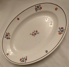 Plat ovale motifs d'occasion  Aulnay-sous-Bois
