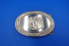 Brass belt buckle for sale  UK