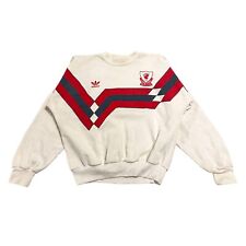 Liverpool adidas sweatshirt for sale  IPSWICH
