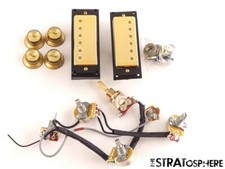 Usado, Epiphone Sheraton Humbucker PROBUCKER BRIDGE CAPTADORES POTES BOTÕES Peças comprar usado  Enviando para Brazil