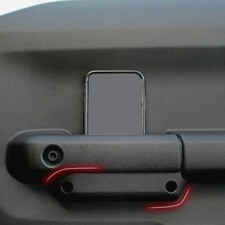 2x Porta Apoio de Braço Interno Organizador de Caixa de Armazenamento para Suzuki Jimny JB64 JB74 2019-2024 comprar usado  Enviando para Brazil