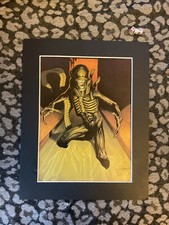 Mounted comic book for sale  WALSALL