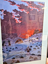 Beautiful sunset painting for sale  Bernalillo