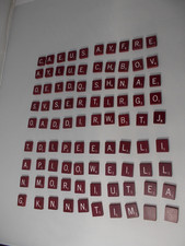 Scrabble deluxe tiles for sale  Hollywood