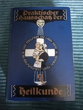 Praktischer hausschatz heilkun gebraucht kaufen  Heilbad Heiligenstadt