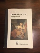 Diritto privato linee usato  Trevenzuolo