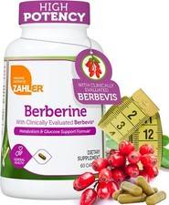 Berberina com Berbevis clinicamente avaliada, forma de suporte ao metabolismo e glicose comprar usado  Enviando para Brazil