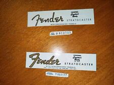 Fender stratocaster decal gebraucht kaufen  Mülheim-Kärlich