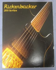 Chitarra brochure basso usato  Spedire a Italy