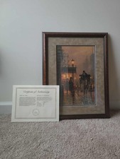 Framed harvey discussing for sale  Knoxville
