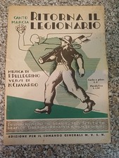 Spartito musicale ritorna usato  Capannori