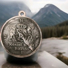 Usado, 1x Anhänger Bieruhr König Ludwig II Münze Trachtenschmuck,Bierzähler,Spaß,Party comprar usado Usado, 1x Anhänger Bieruhr König Ludwig II Münze Trachtenschmuck,Bierzähler,Spaß,Party comprar usado  Enviando para Brazil