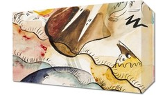 Obraz 30x20cm Rain Landscape, Wassily Kandinsky Vintage do Salonu na sprzedaż  PL