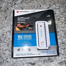 Motorola arris surfboard for sale  Murrieta