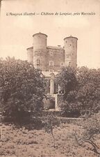 Cpa chateau loupiac d'occasion  Claira