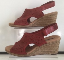Clarks soft raspberry for sale  DEREHAM