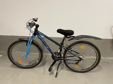 Mountainbike blau schwarz gebraucht kaufen  Darmstadt