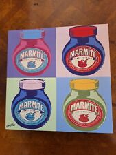 marmite canvas for sale  NORTHAMPTON