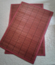 100 bamboo placemats for sale  Gig Harbor