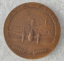 Medaille avia club d'occasion  Plombières-lès-Dijon