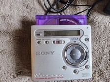 Lecteur minidisc sony d'occasion  Pionnat