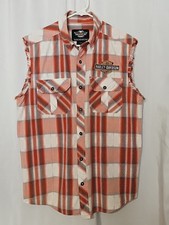 Harley davidson plaid for sale  Andover