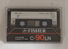 Fisher 90ln musicassette usato  Bologna