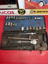 Vintage socket set for sale  OXFORD