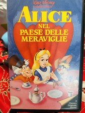Vhs alice nel usato  Italia