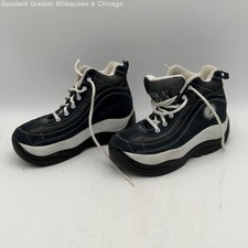 Tênis Street Flyers Feminino Patins com Cadarço Azul Marinho e Branco Tamanho 10 comprar usado  Enviando para Brazil