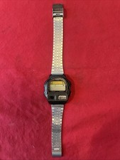 Usado, Vintage Casio BP-100 Relógio Peças Reparo Maruman Pulseira de Aço Inoxidável Japão Não Funciona comprar usado  Enviando para Brazil