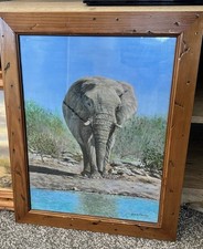 African elephant acrylic for sale  LOUTH