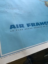 Planisphère mappemonde air d'occasion  Saint-Maur-des-Fossés
