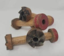 Vintage wood textile for sale  Belleville