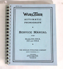 Wurlitzer model 600 for sale  Frederick