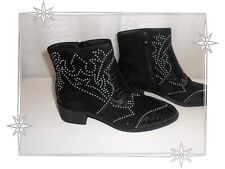 Bottines santiag noires d'occasion  Foix