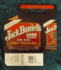 Pacote com 6 porta-cervejas de papelão Jack Daniels - Honey Brown Ale comprar usado  Enviando para Brazil