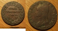 Dupré centimes 8 d'occasion  Audun-le-Roman