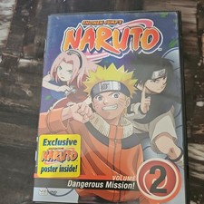Naruto - Vol. 2: Dangerous Mission (DVD, 2006, Dubbed) comprar usado  Enviando para Brazil